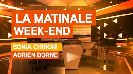 iTELE - Générique La Matinale Week-end (2016)
