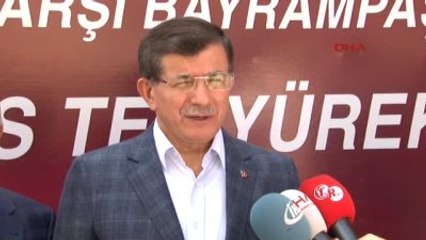 Davutoğlu Gazetecilerin Sorularını Yanıtladı