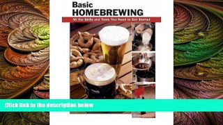 different   Basic Homebrewing: All the Skills and Tools You Need to Get Started (Stackpole