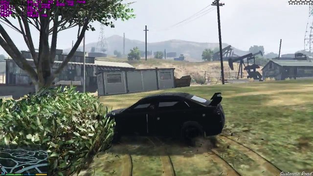 Teste GTA V no Celeron G530 + AMD HD 5750