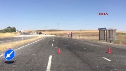 Silvan? da Askeri Aracın Geçişi Sırasında Patlama