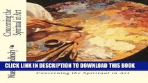 [PDF] Wassily Kandinsky: Concerning the Spiritual in Art Full Colection