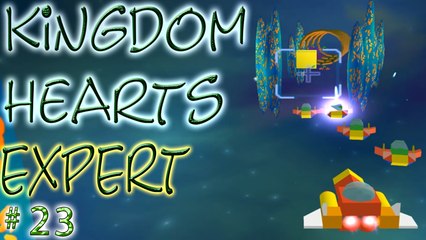 Kingdom Hearts ➲ Expert # 23 ➤ Backtracking For Progress!