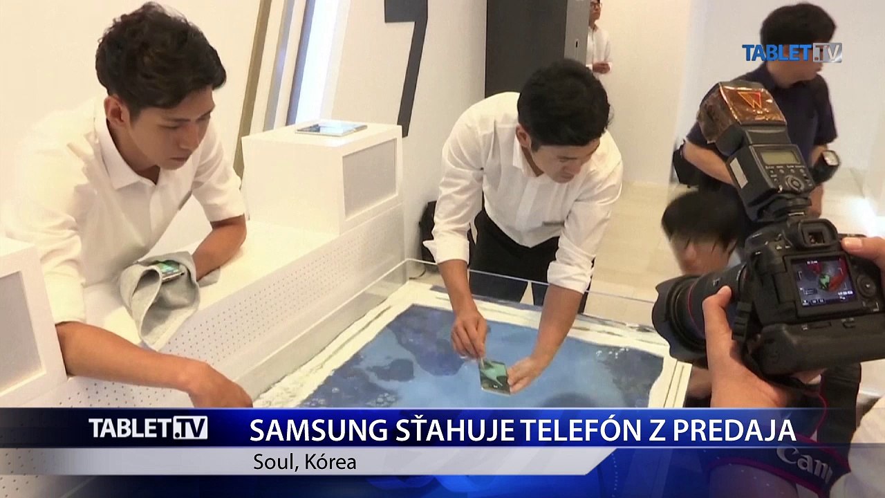 Samsung sťahuje mobily, niektoré batérie vybuchli alebo horeli