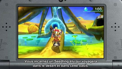 Ever Oasis - Nintendo Direct septembre 2016