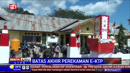 Alat Rusak, Perekaman Data e-KTP di Kupang Terhambat