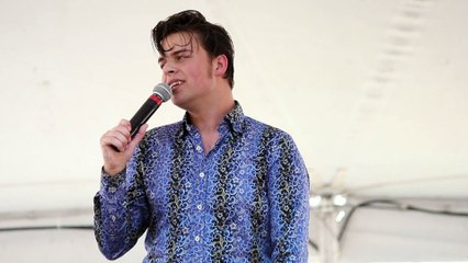 Michael Glaysher sings 'That's When Your Heartaches Begin' Elvis Week 2016