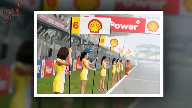 Paddock Girl shell Malaysian Motorcycle, Grand Prix 2015