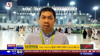Aplikasi Al Maqsad Tuntun Arah Jemaah di Masjidil Haram