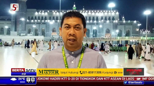 Aplikasi Al Maqsad Tuntun Arah Jemaah di Masjidil Haram