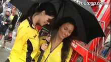 Paddock Girls in Donington Park