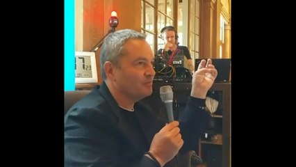 Bruno Barde : "Le teckel est un film génial. Je ne devrais pas le dire"