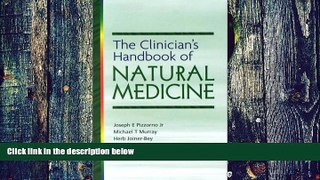 Big Deals  The Clinician s Handbook of Natural Medicine, 1e  Free Full Read Most Wanted