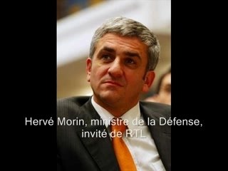 Hervé Morin sur RTL