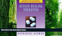 Big Deals  Oxygen Healing Therapies: For Optimum Health and Vitality  Best Seller Books Best Seller