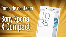 Sony Xperia X Compact: primer contacto en IFA 2016