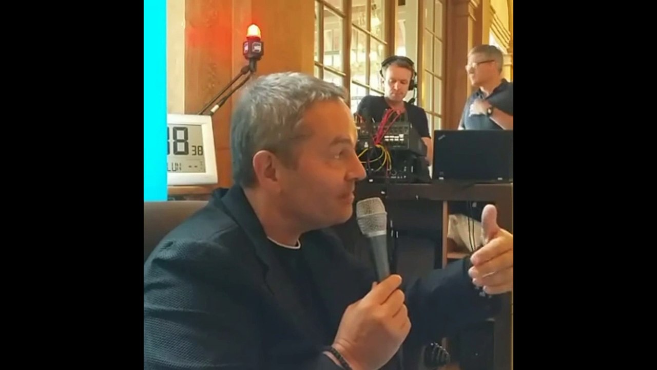 Bruno Barde : "Un festival c’est une alchimie qui se prépare."