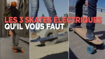 Ces nouveaux skates électriques sont vraiment cool