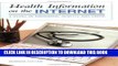 [PDF] Health Information on the Internet: A Study of Providers, Quality, and Users Full Colection