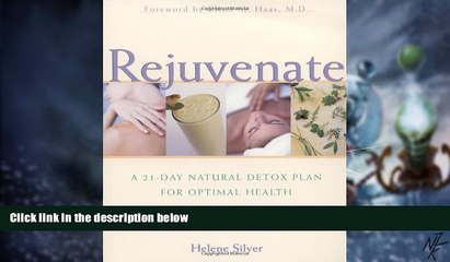 Big Deals  Rejuvenate: A 21-Day Natural Detox Plan for Optimal Health  Best Seller Books Most Wanted