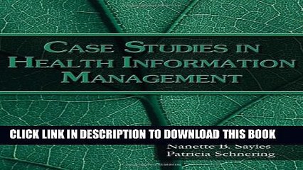 [PDF] Case Studies for Health Information Management Popular Online