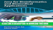 [PDF] Java for Bioinformatics and Biomedical Applications Full Colection