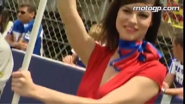 Girls on film The 2008 MotoGP Paddock Girls