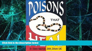 Big Deals  Poisons That Heal  Best Seller Books Best Seller