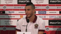 Foot - L1 - Nice : Belhanda «Nice, le club qui monte»