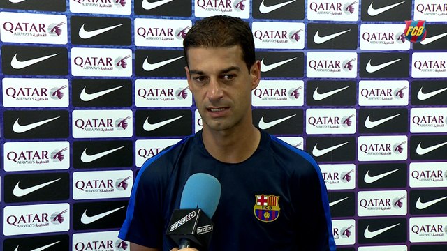 FCB Masia: Gerard López, previa FC Barcelona B - Villareal B [ESP]