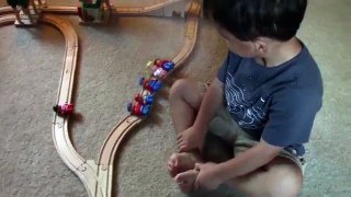 A two-year-old's solution to the trolley problem