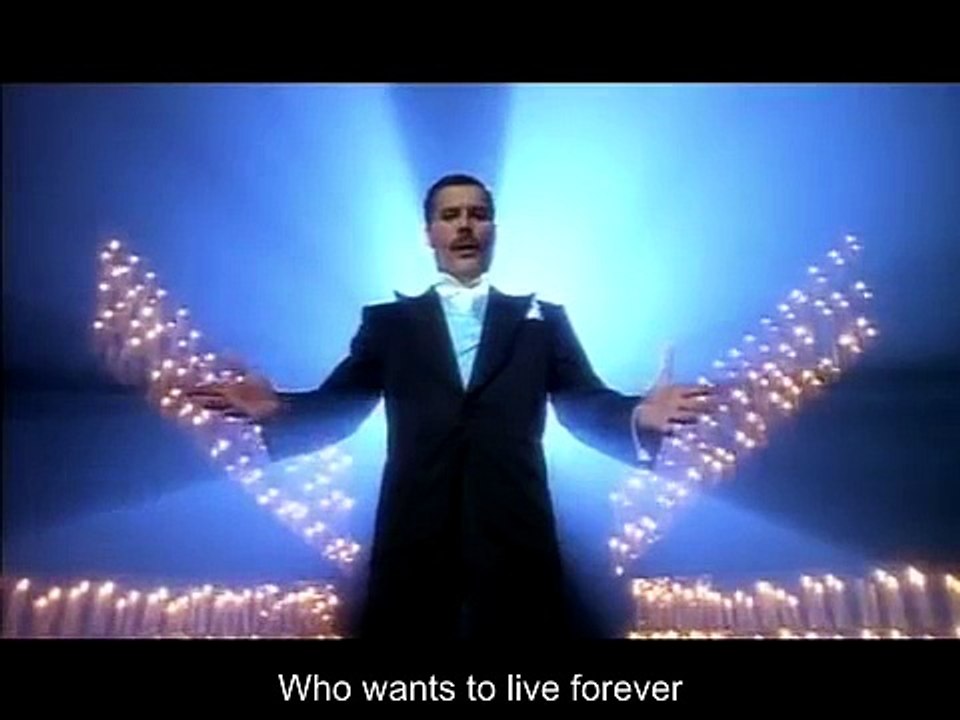 Queen - Who Wants To Live Forever (Official Video)