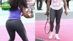 Battle Of The BUTTS : Kim Kardashian VS Serena Williams