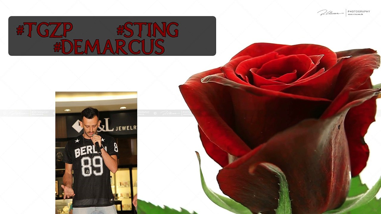 TGZP Week 2 - Sting by DeMarcus