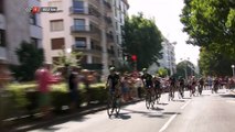 Movistar in front of the pack / Movistar en cabeza del paquete - Etapa / Stage 13 (Bilbao / Urdax-Dantxarinea) - La Vuelta a España 2016