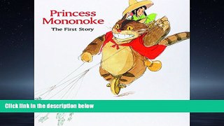 Popular Book Princess Mononoke: The First Story