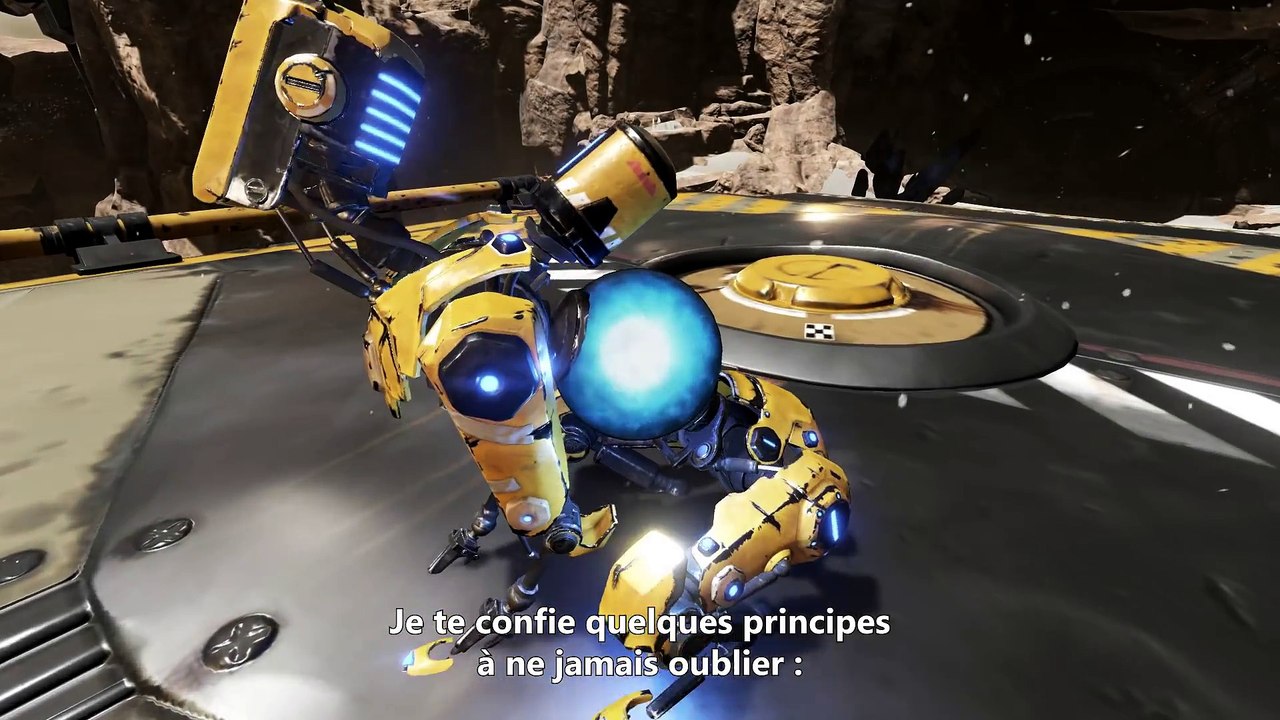 ReCore - Trailer de lancement