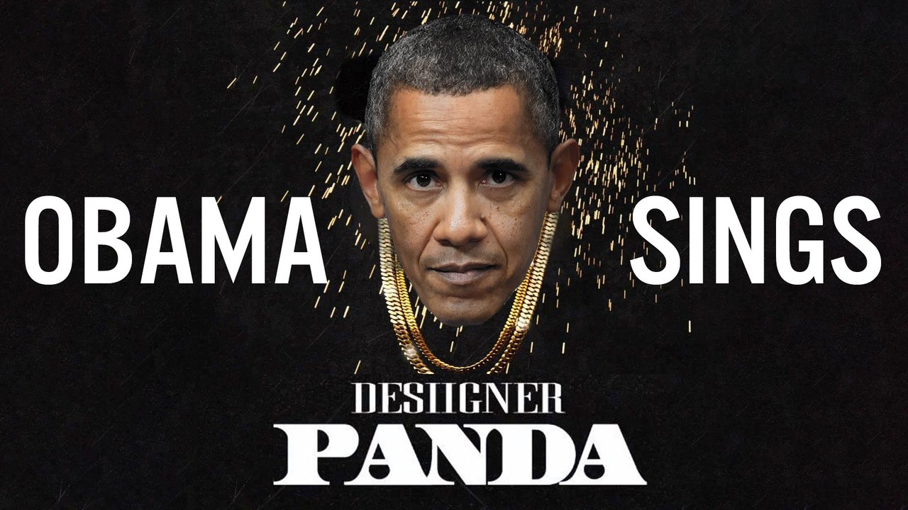 Barack Obama Singing Panda by Desiigner