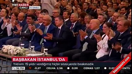 Başbakan Yıldırım: Herkes bizi beklemiş