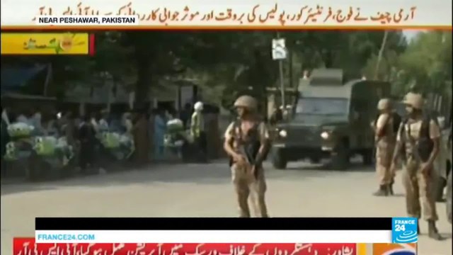 Pakistan: overview of string of bomb attacks targetting lawyers and christians