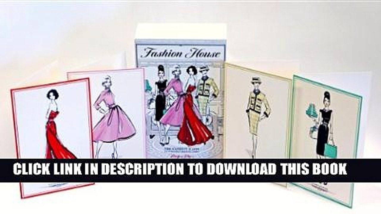 [PDF] Fashion House Boxed Notecards Popular Online