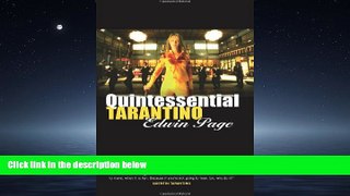 Online eBook Quintessential Tarantino: The films of Quentin Tarantino