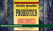 Big Deals  Health Benefits of Probiotics (Latest Research Showing Benefits for Digestion,
