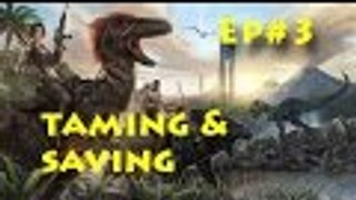 Xbox One Ark Survival Evolved Ep#3 Dodo tame Protecting our base