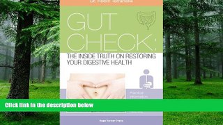 Big Deals  Gut Check: The Inside Truth On Restoring Your Digestive Health  Best Seller Books Most
