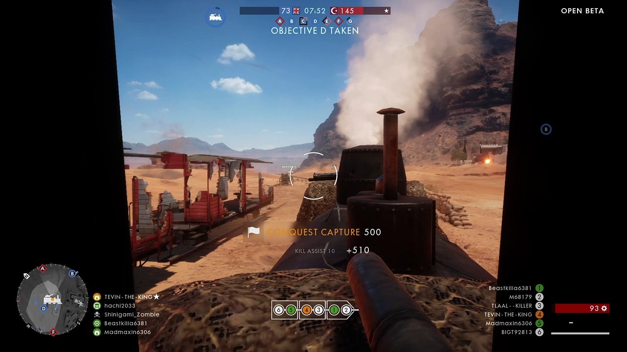 Battlefield™ 1 Open Beta