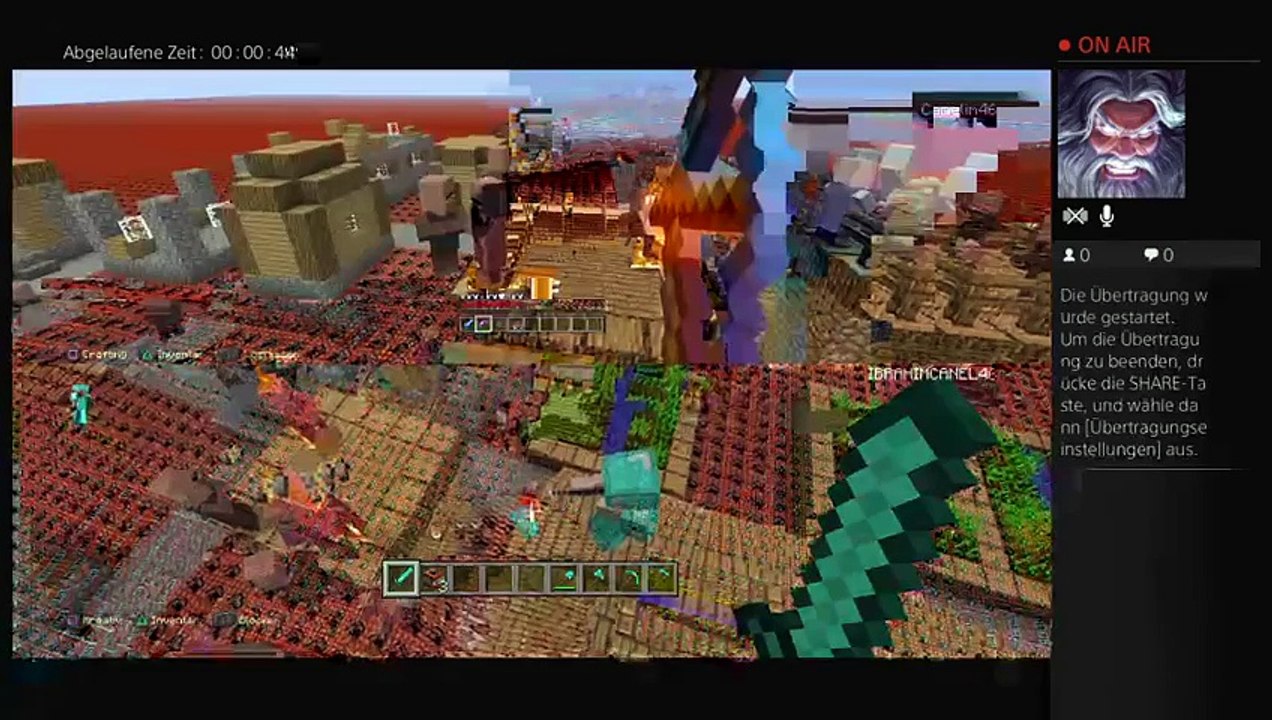 Mincraft neue welt part 1 (10)