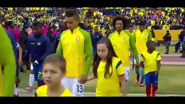 Brasil 3 x 0 Equador - Melhores Momentos - ESTRÉIA DE TITE - Eliminatórias Copa 2018