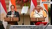 رئيس وزراء الهند: مشاركة مصر فى قمة العشرين إضافة وسيثرى نتائجها