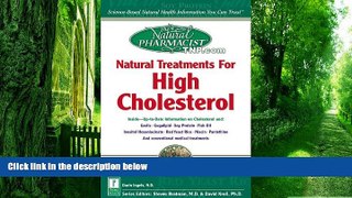 Big Deals  The Natural Pharmacist: Natural Treatments for High Cholesterol  Free Full Read Most